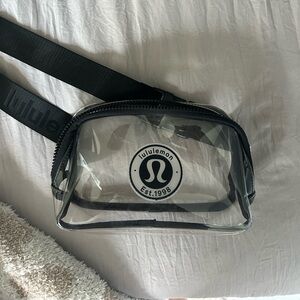 Clear Lululemon Belt Bag
